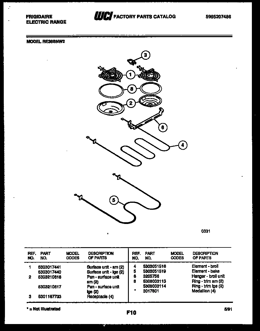 02 - BROILER PARTS