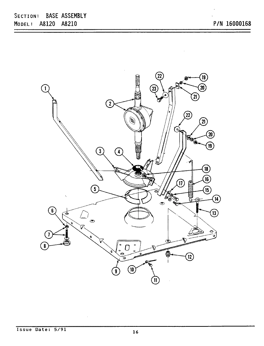 01 - BASE ASSEMBLY