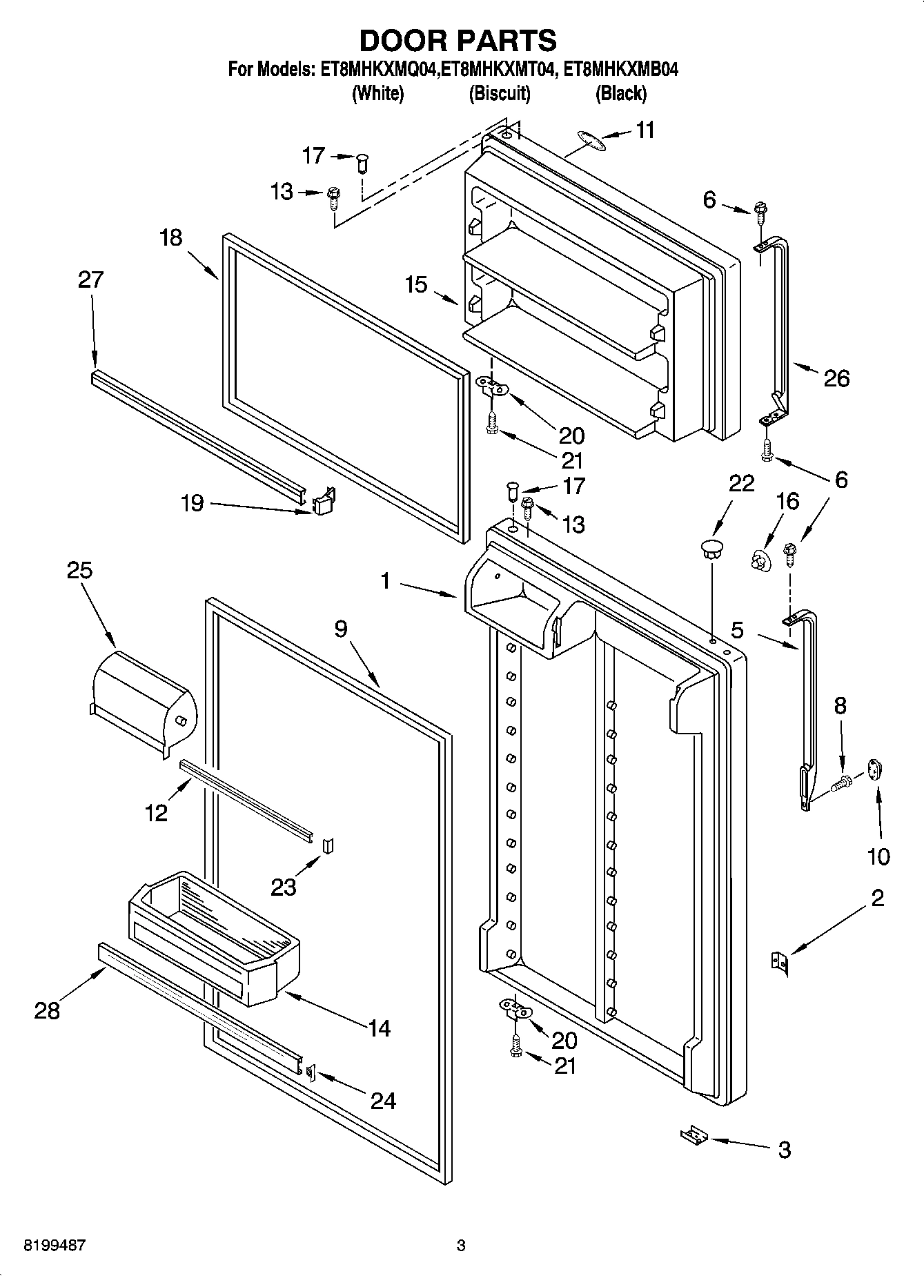 02 - DOOR PARTS
