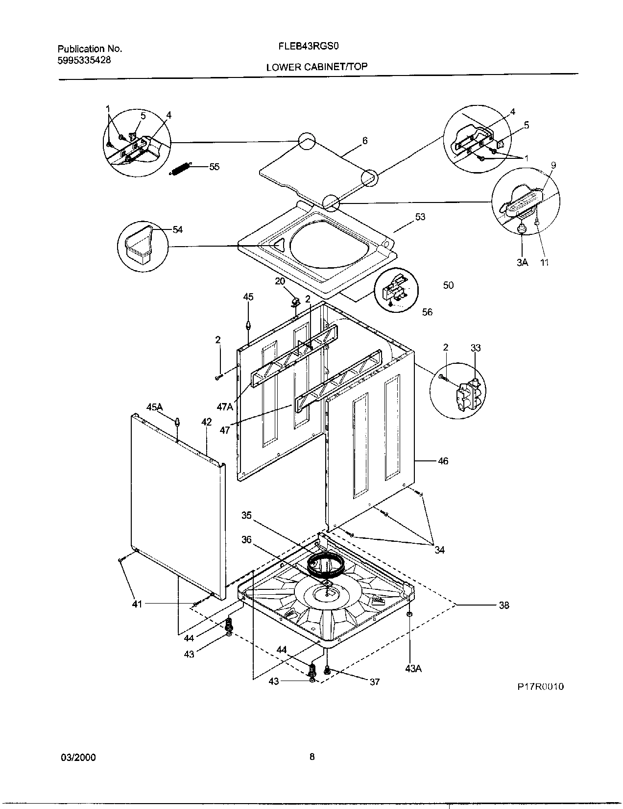 08 - LOWER CABINET/TOP