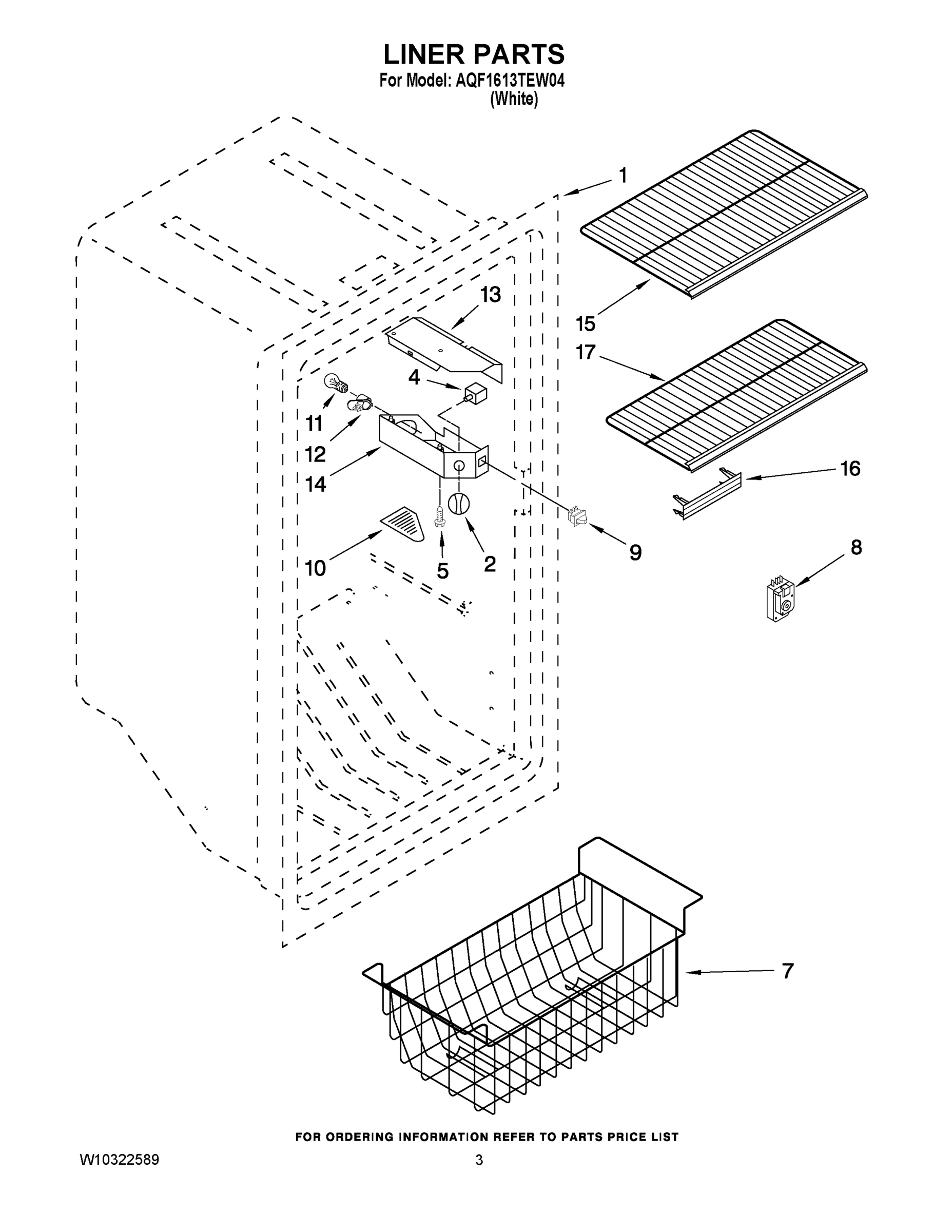02 - LINER PARTS