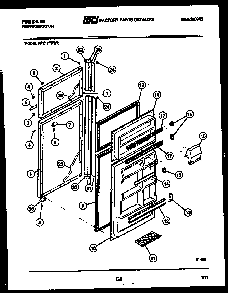 02 - DOOR PARTS