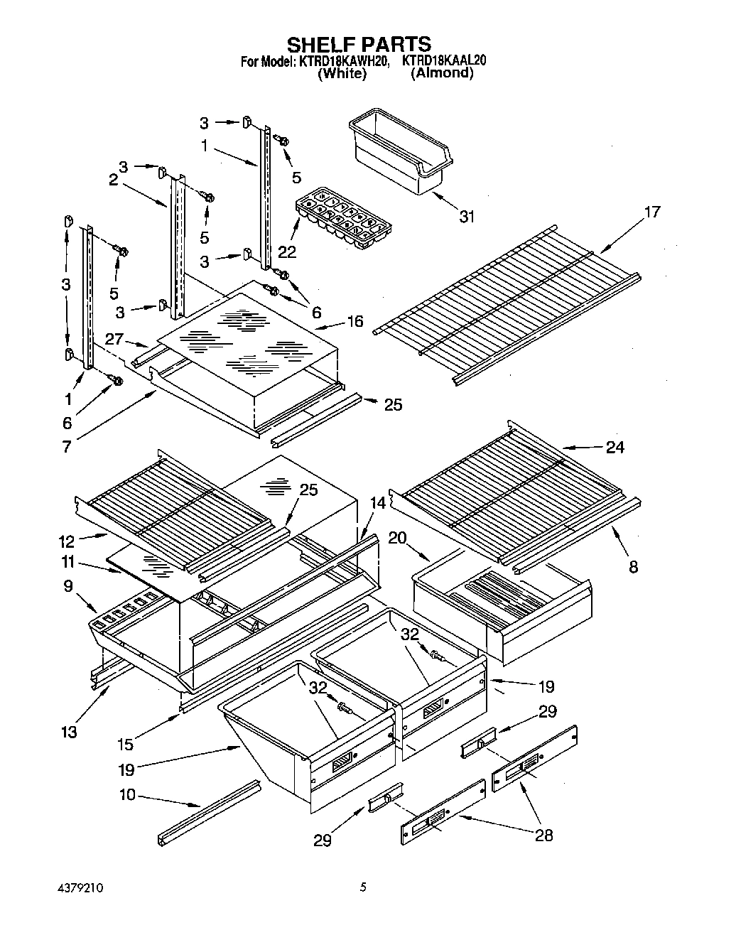 04 - SHELF, LIT/OPTIONAL