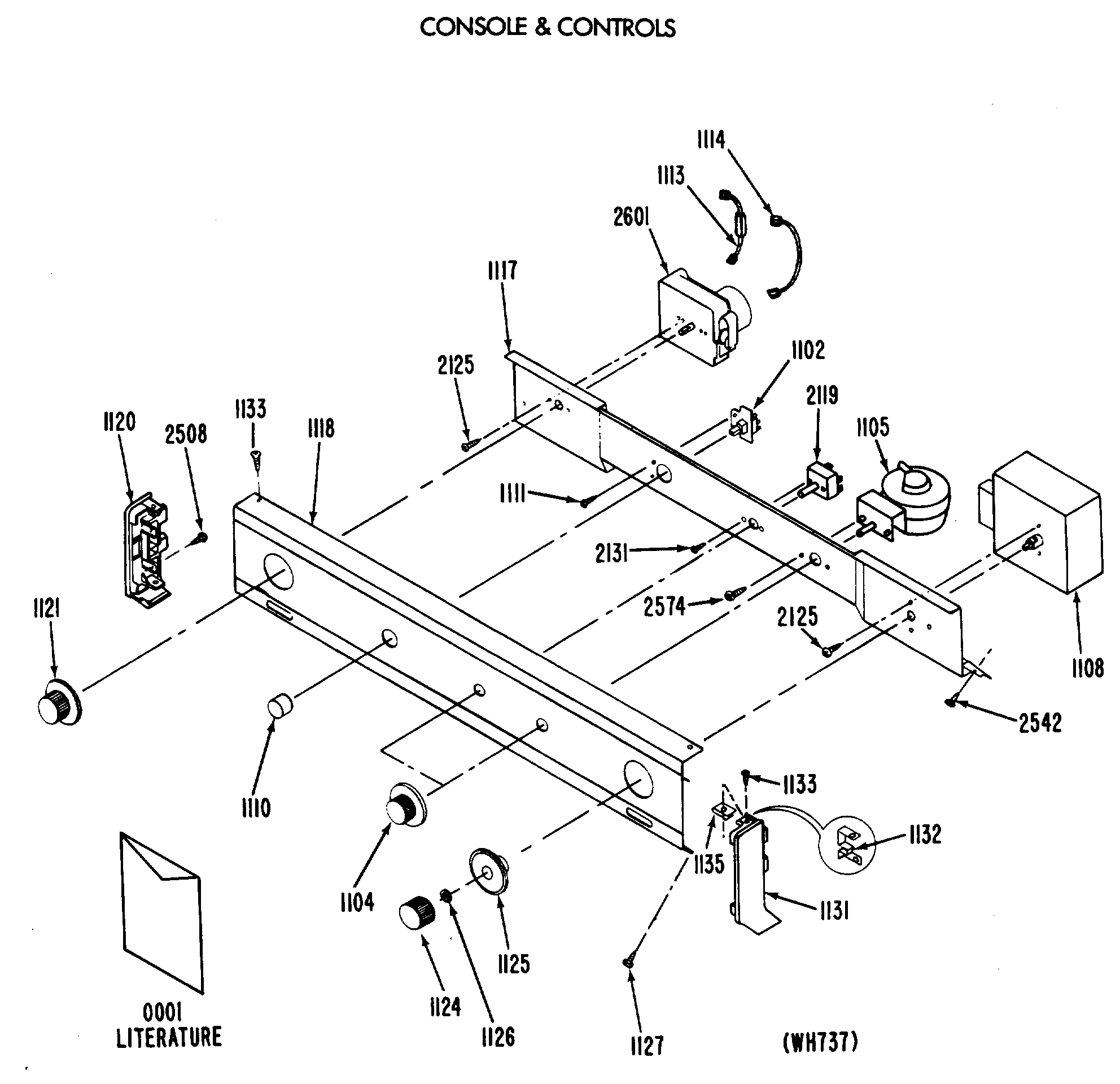 CONSOLE & CONTROLS