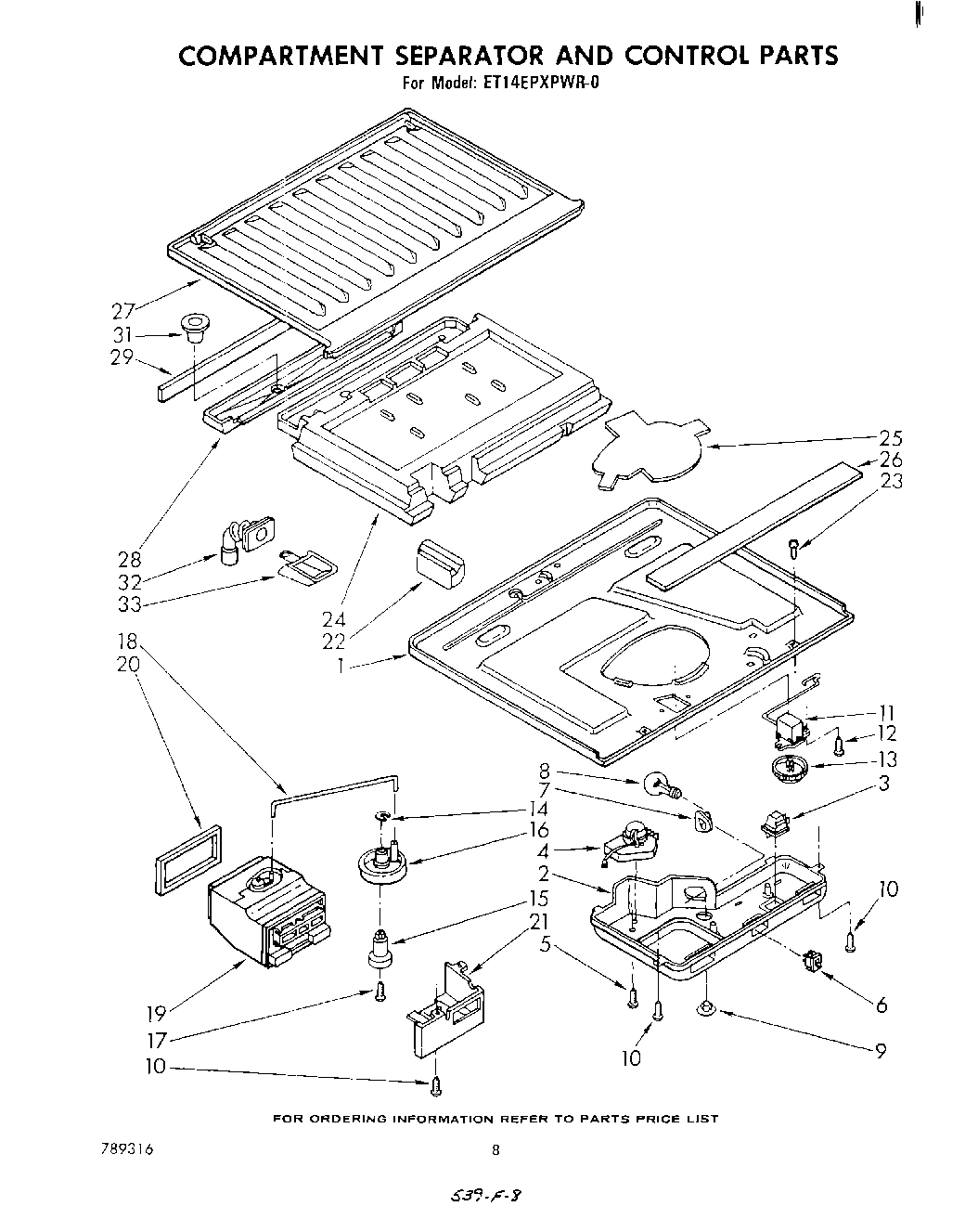 05 - COMPARTMENT SEPARATOR AND CONTROL