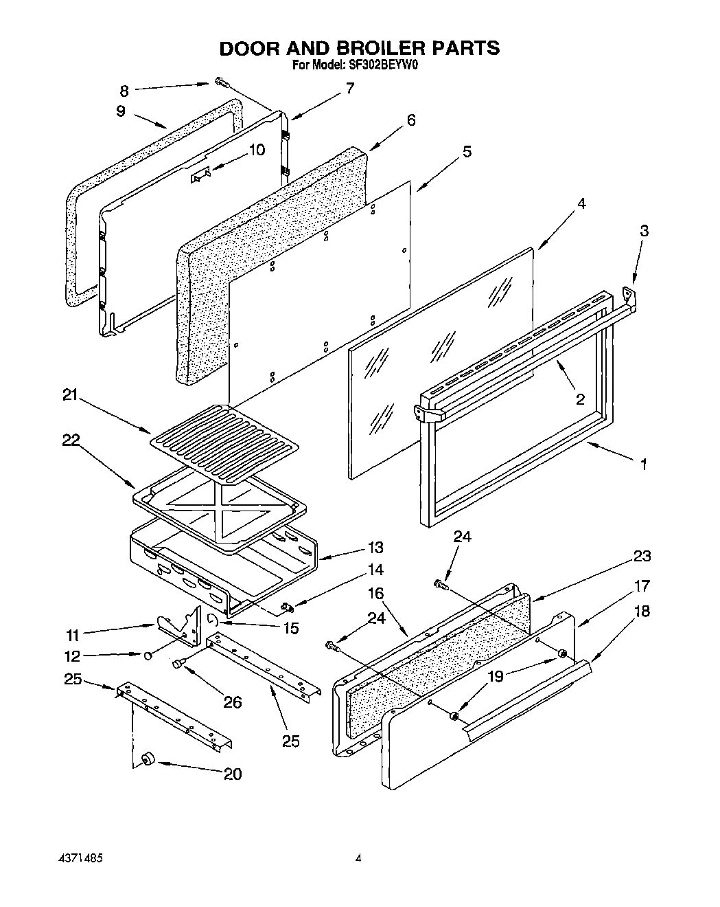 04 - DOOR AND BROILER