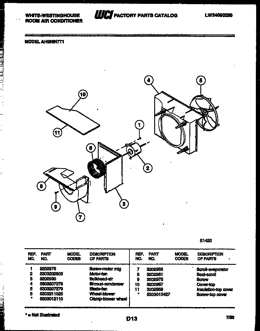 04 - AIR HANDLING PARTS
