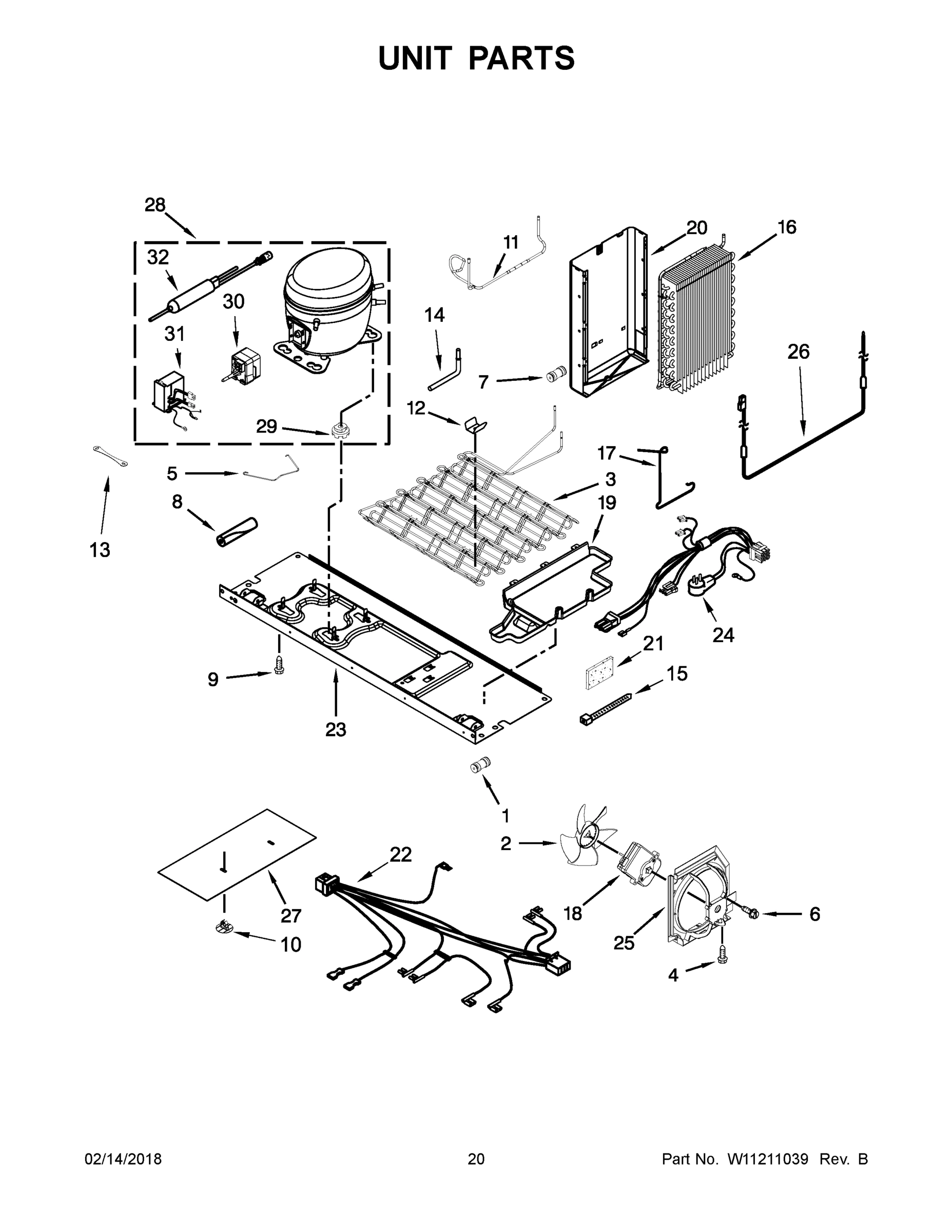 11 - UNIT PARTS