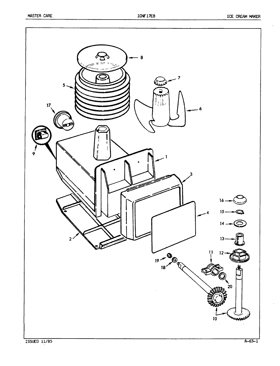 03 - ICE CREAM MAKER