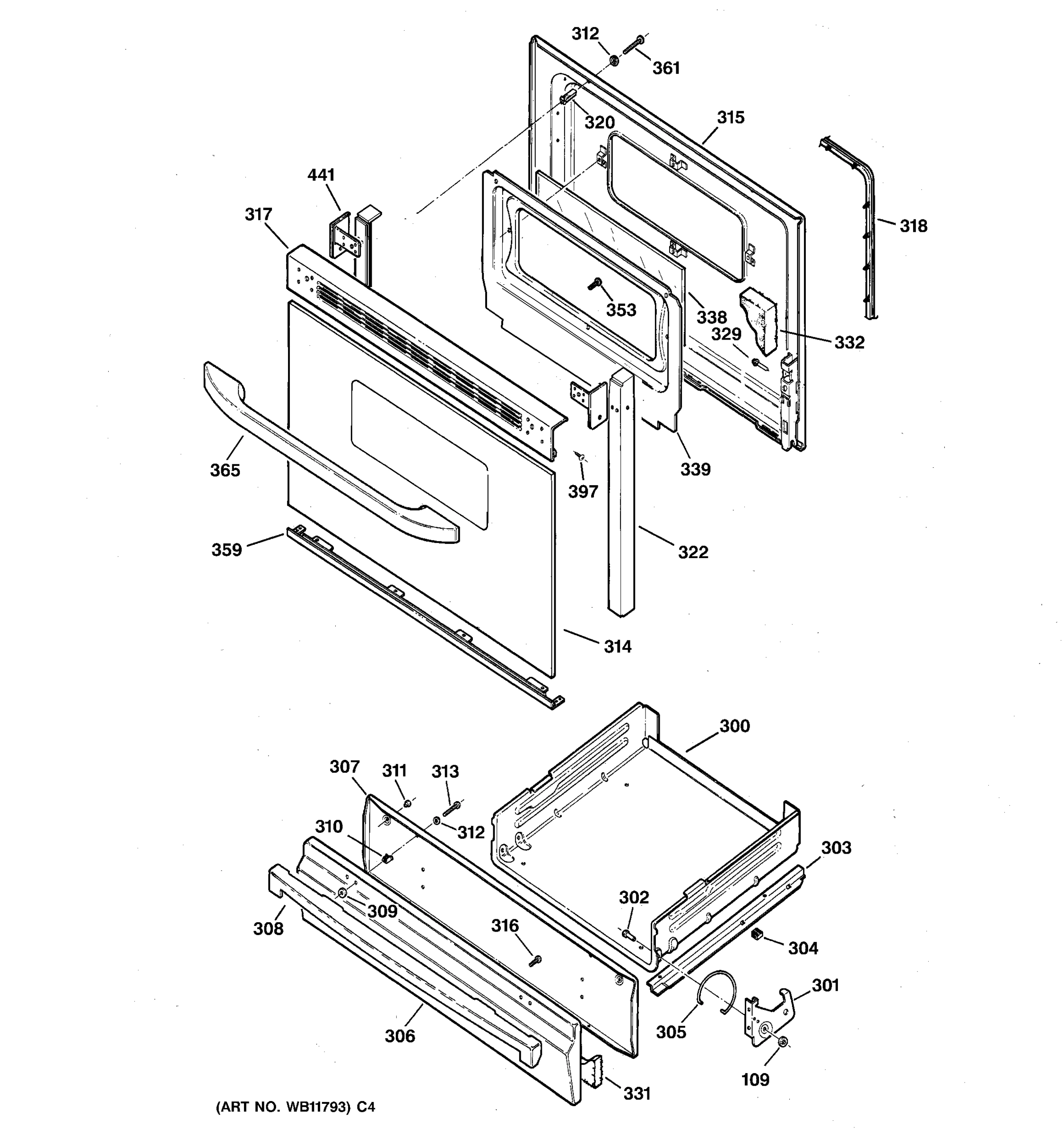 DOOR & DRAWER PARTS