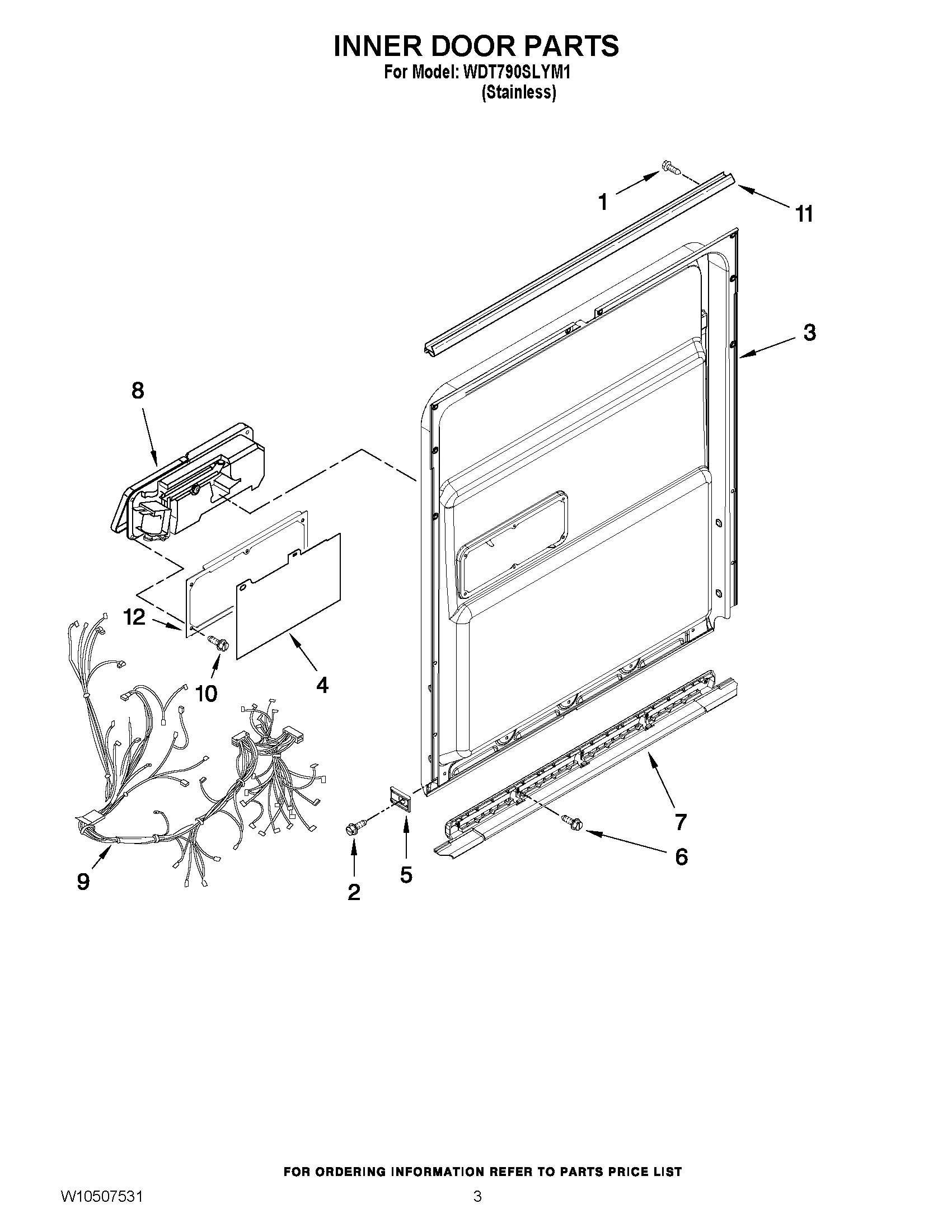 03 - INNER DOOR PARTS
