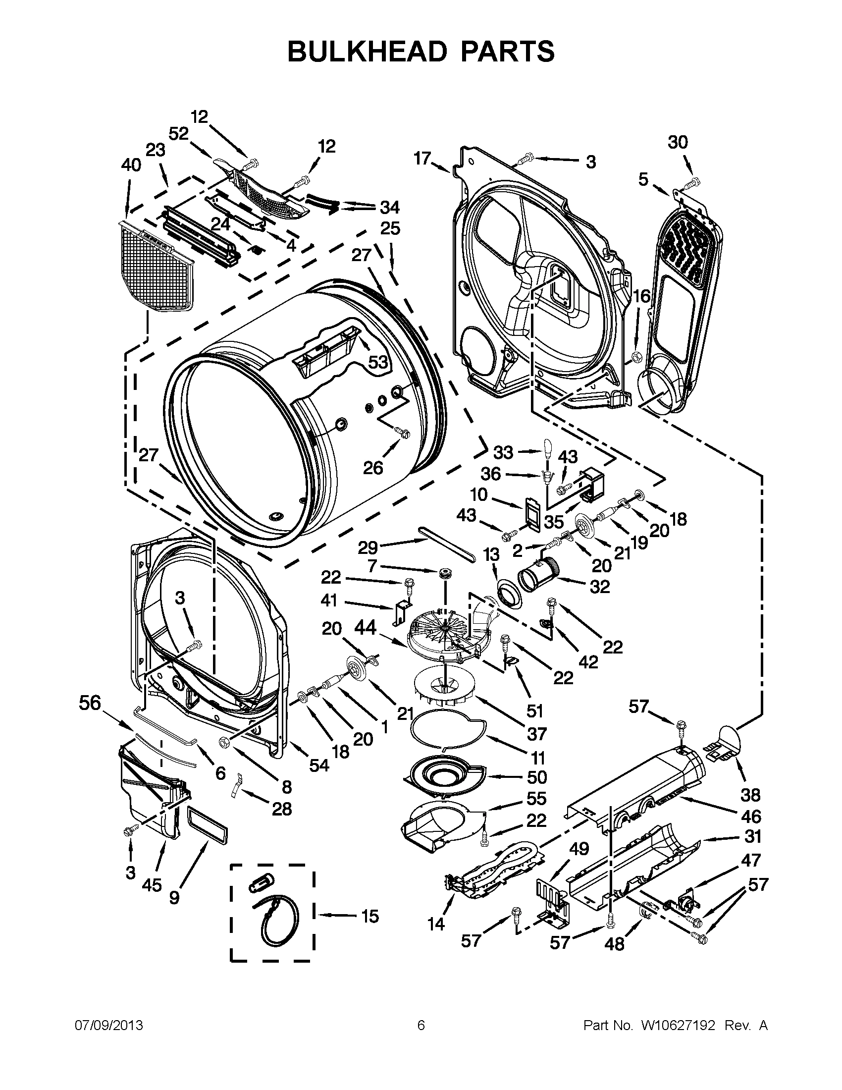 03 - BULKHEAD PARTS