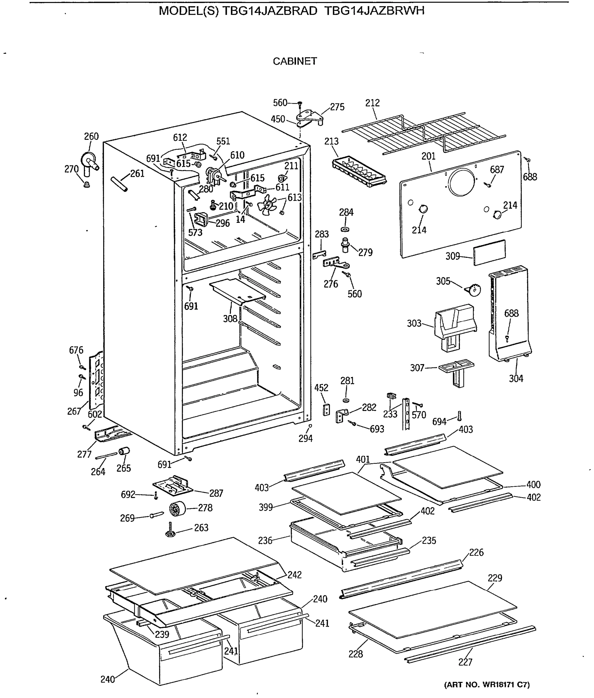 CABINET