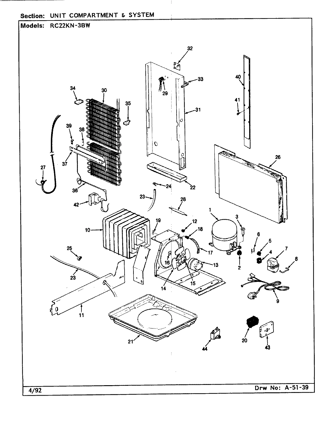08 - UNIT COMPARTMENT & SYSTEM