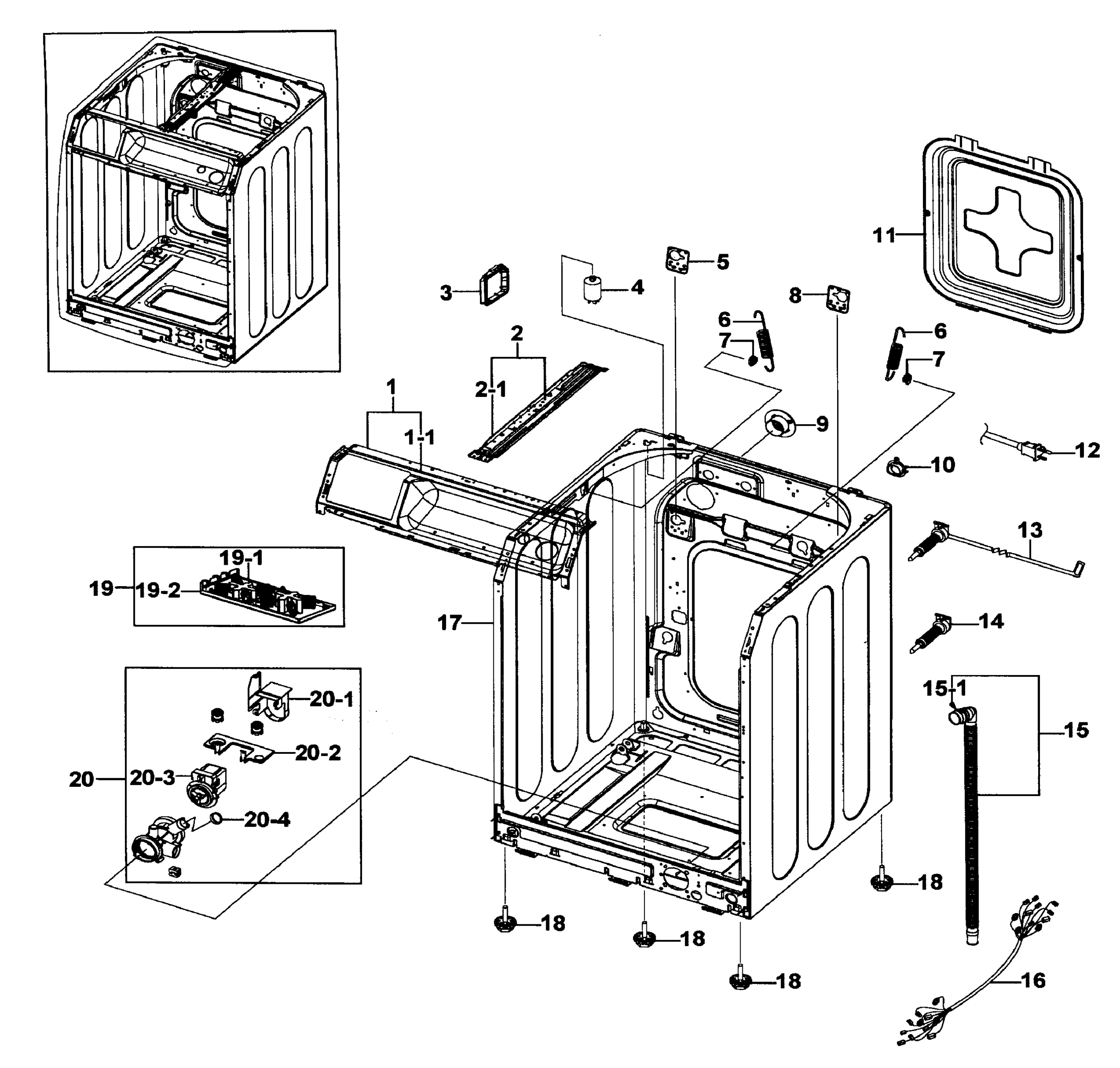 Cabinet Assembly