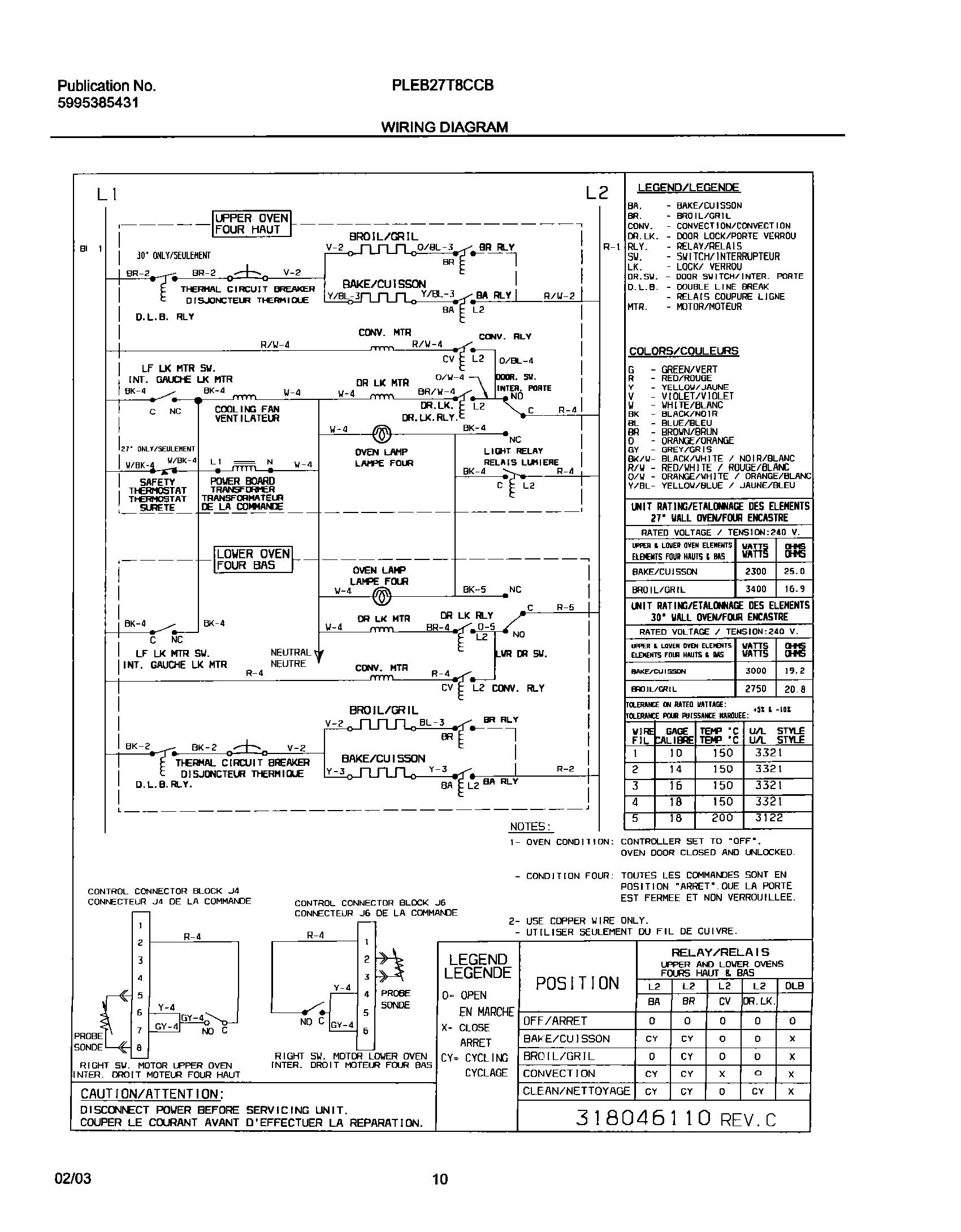 10 - WIRING DIAGRAM