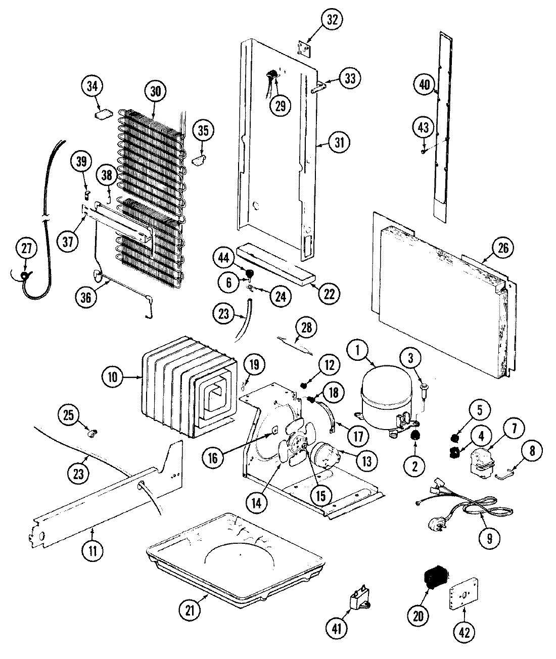 09 - UNIT COMPARTMENT & SYSTEM