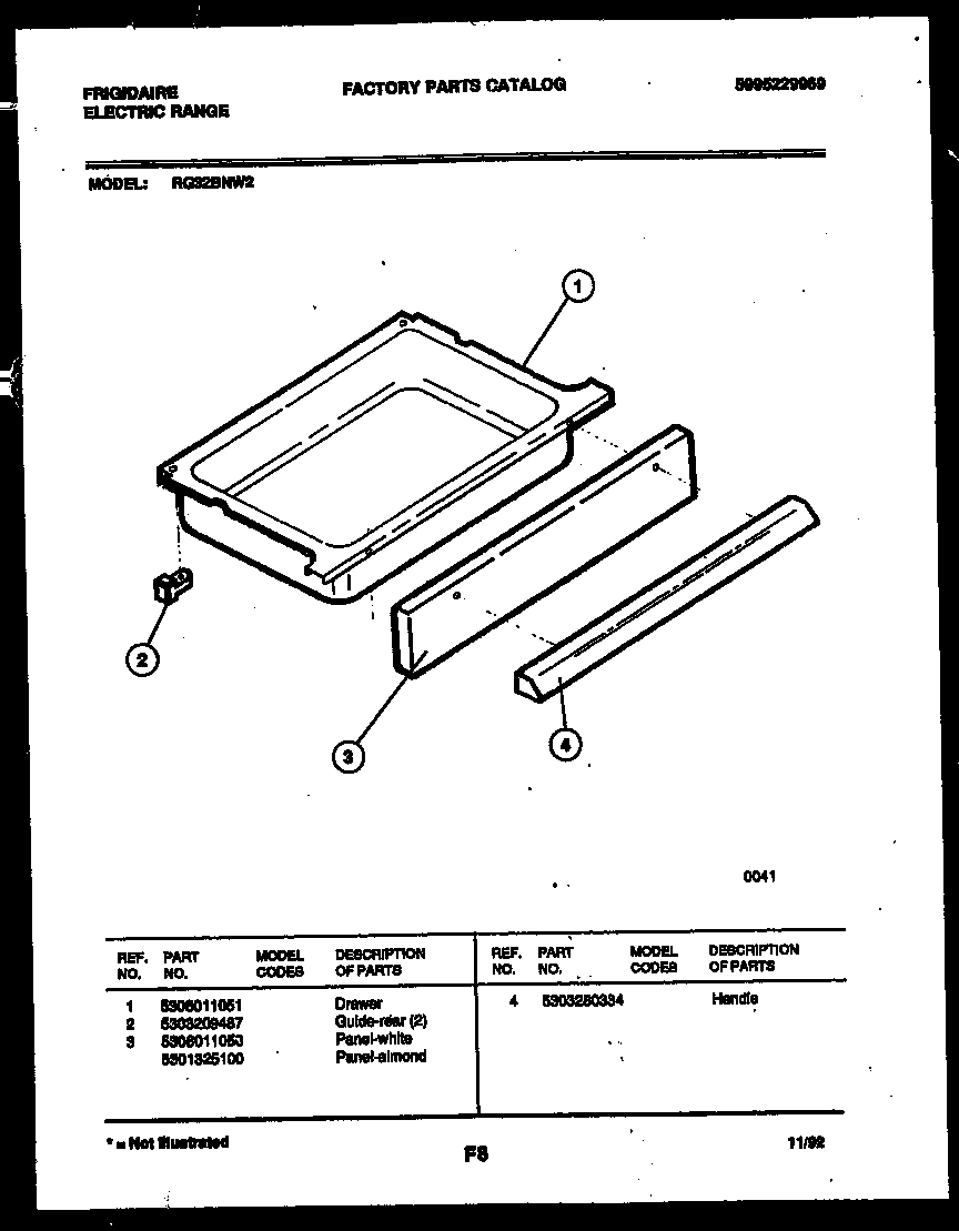 07 - DRAWER PARTS