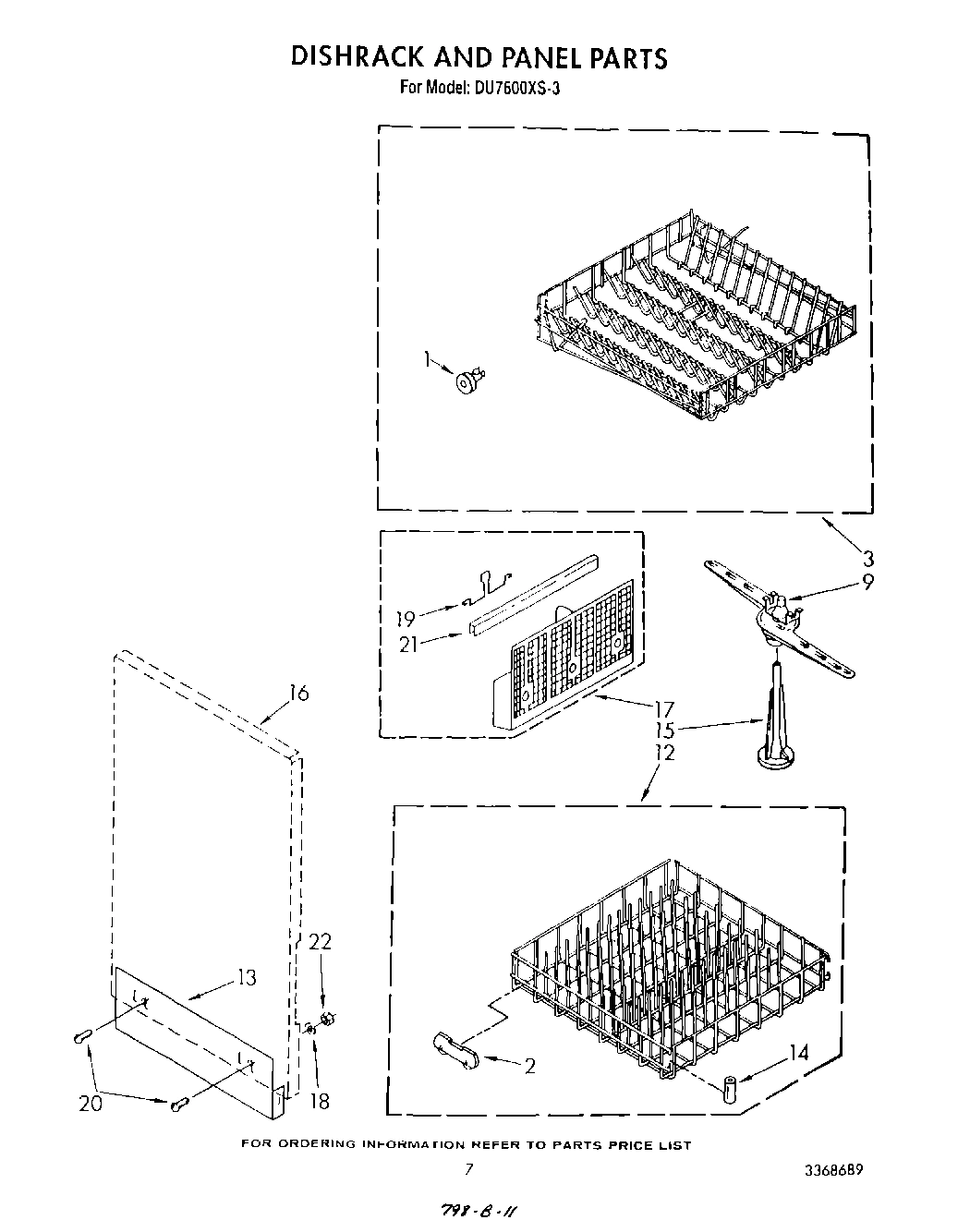 05 - DISHRACK AND PANEL