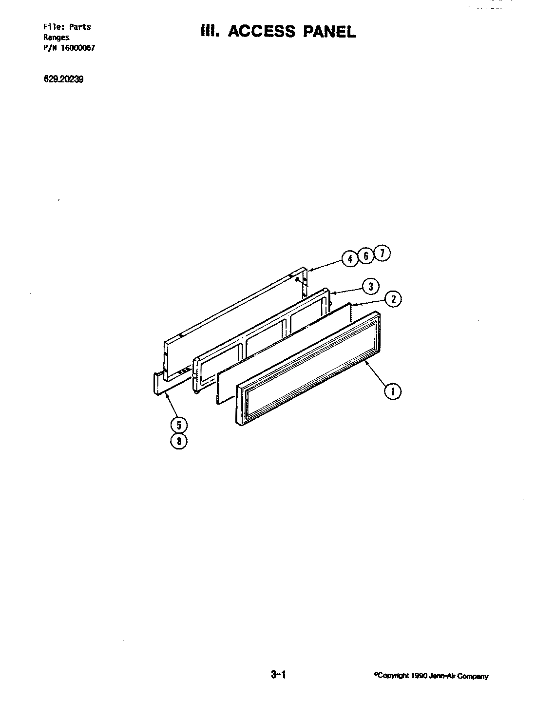 01 - ACCESS PANEL
