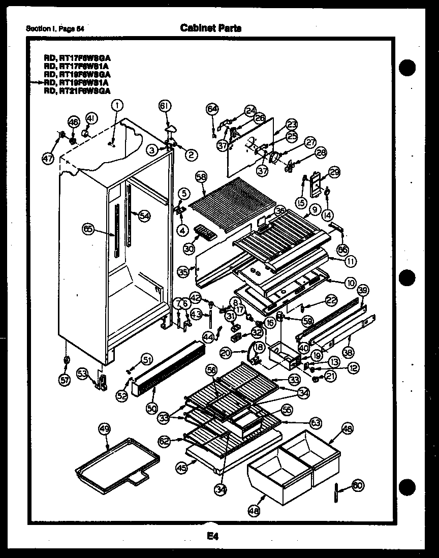 27 - CABINET PARTS