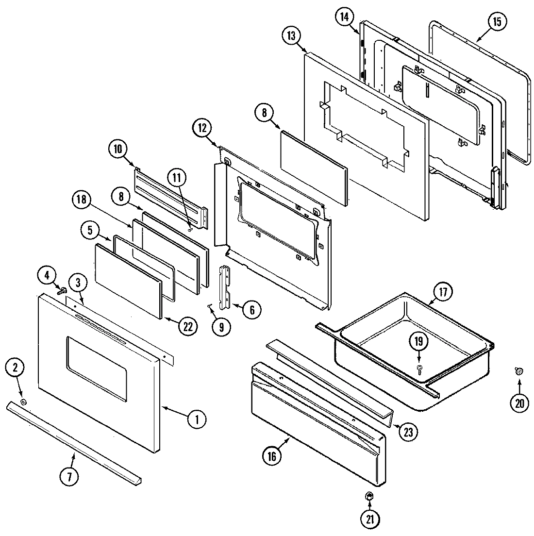 03 - DOOR/DRAWER (ADQ)