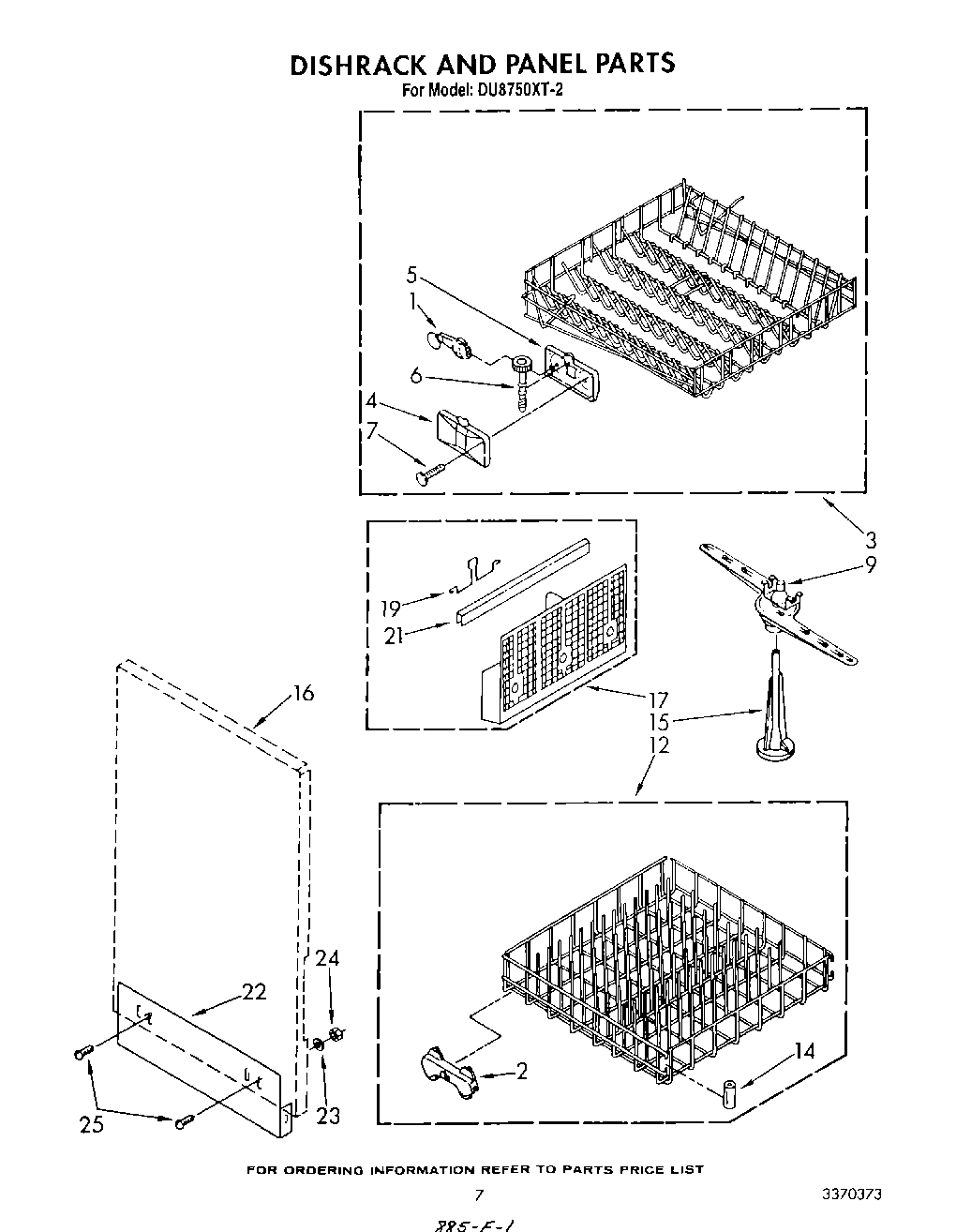 05 - DISHRACK AND PANEL