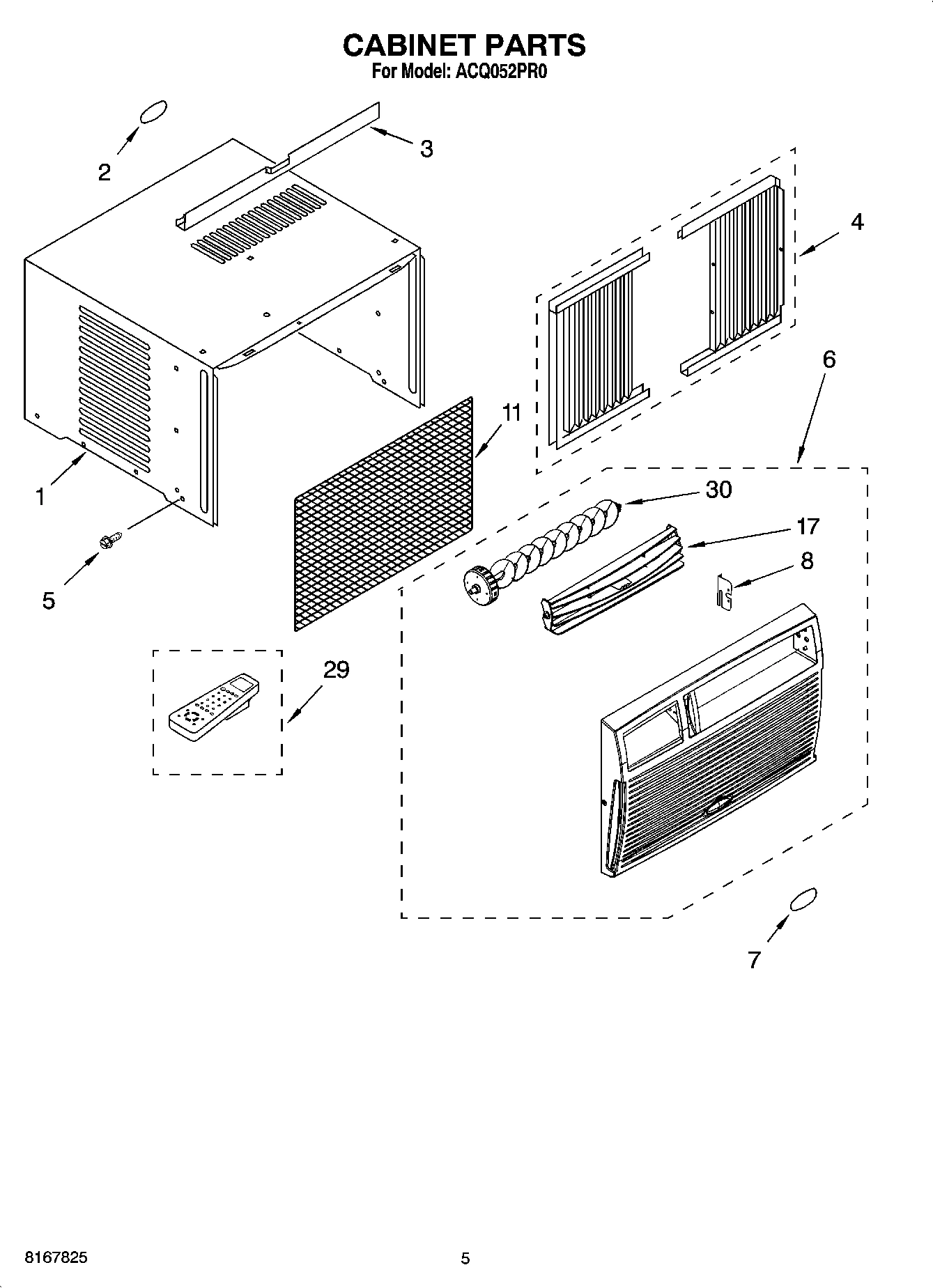 03 - CABINET PARTS