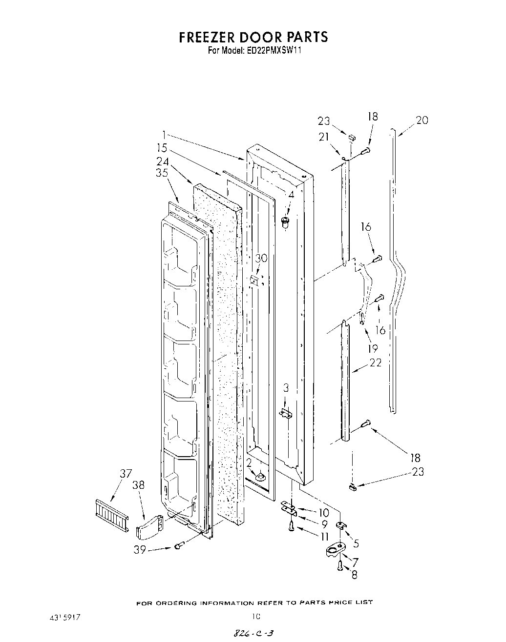 06 - FREEZER DOOR