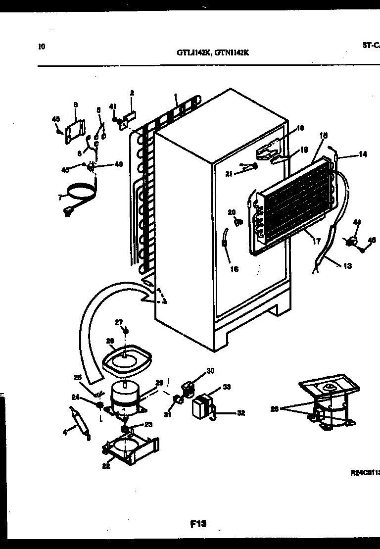 06 - SYSTEM AND AUTOMATIC DEFROST PARTS