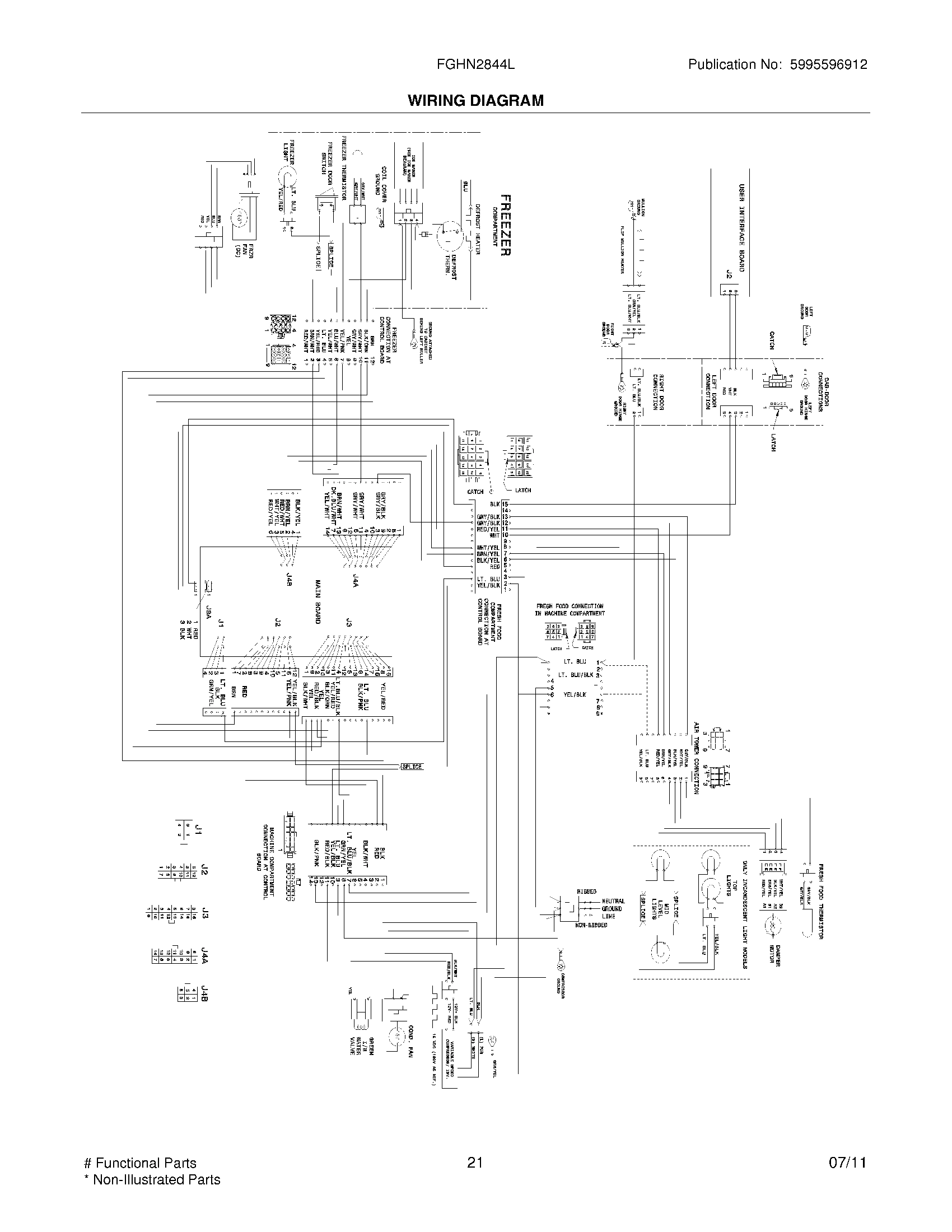 21 - WIRING DIAGRAM