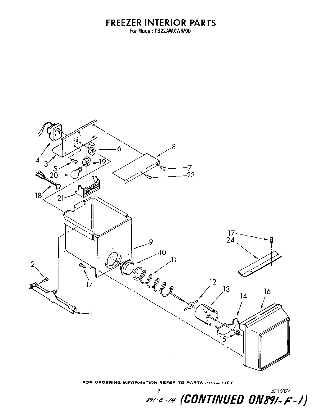 06 - FREEZER INTERIOR