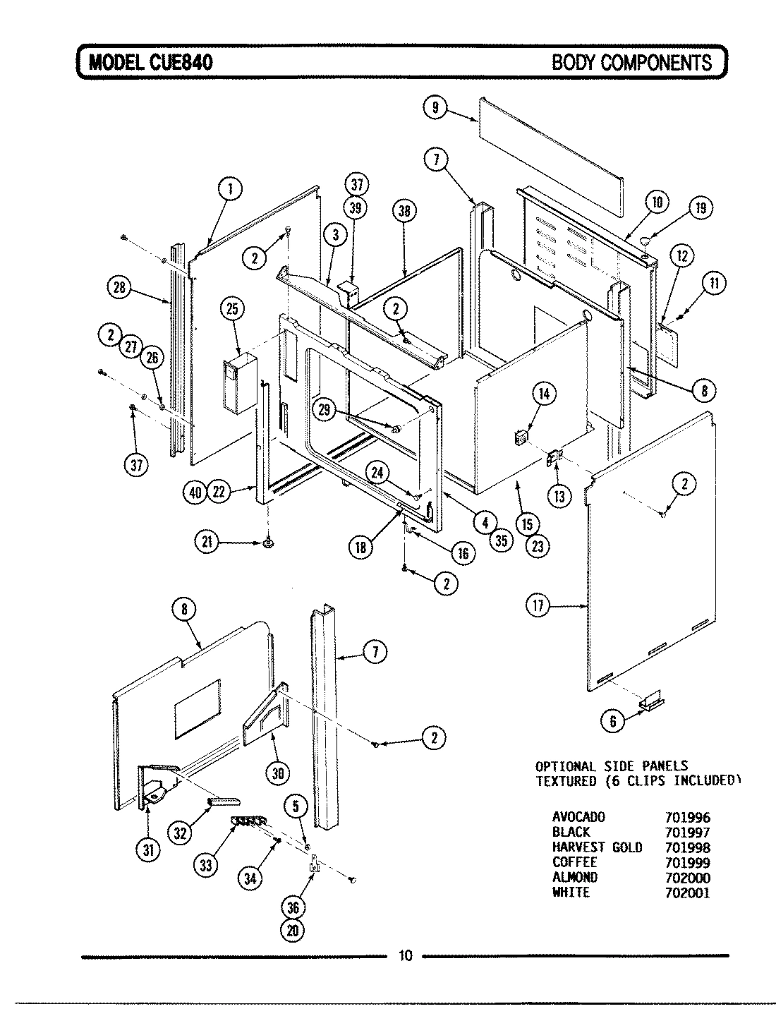03 - BODY COMPONENTS