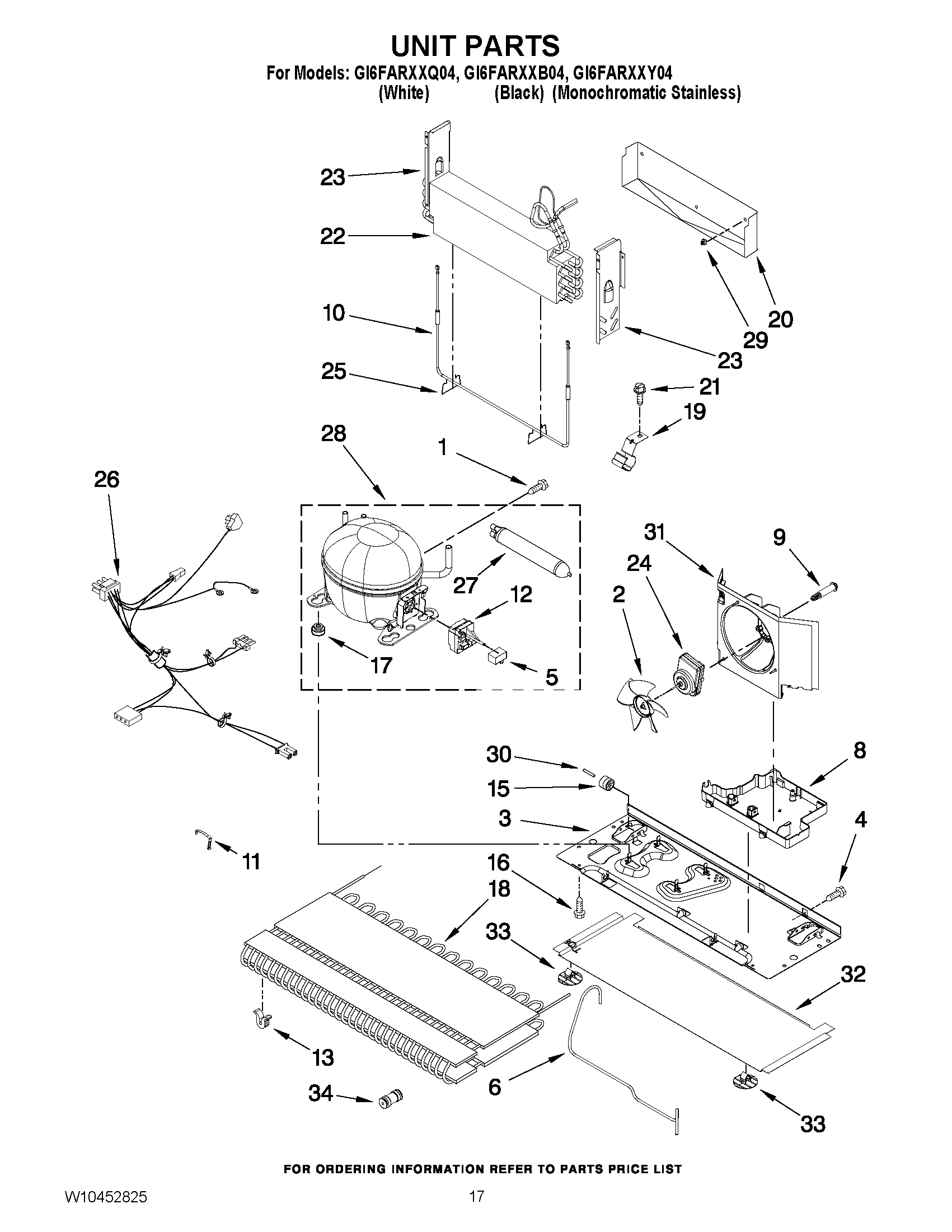 09 - UNIT PARTS