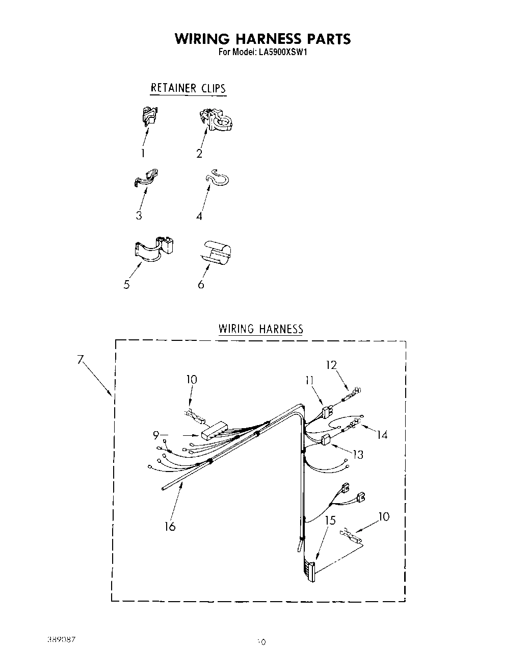 08 - WIRING HARNESS