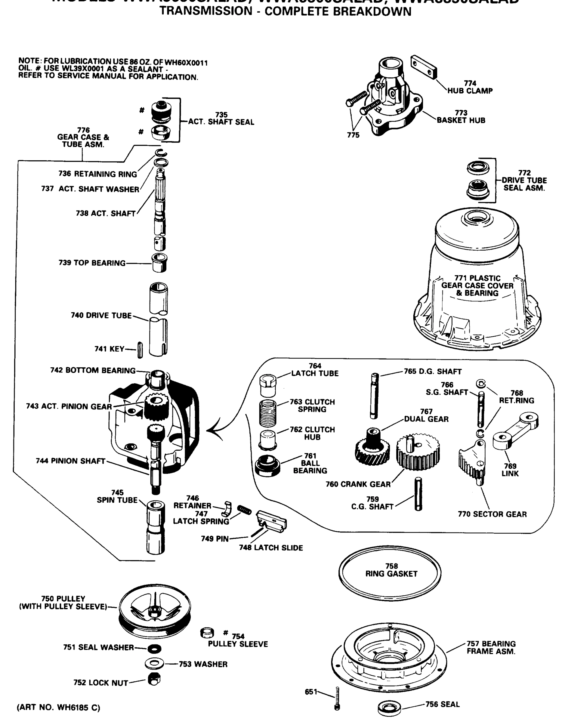 TRANSMISSION - COMPLETE BREAKDOWN