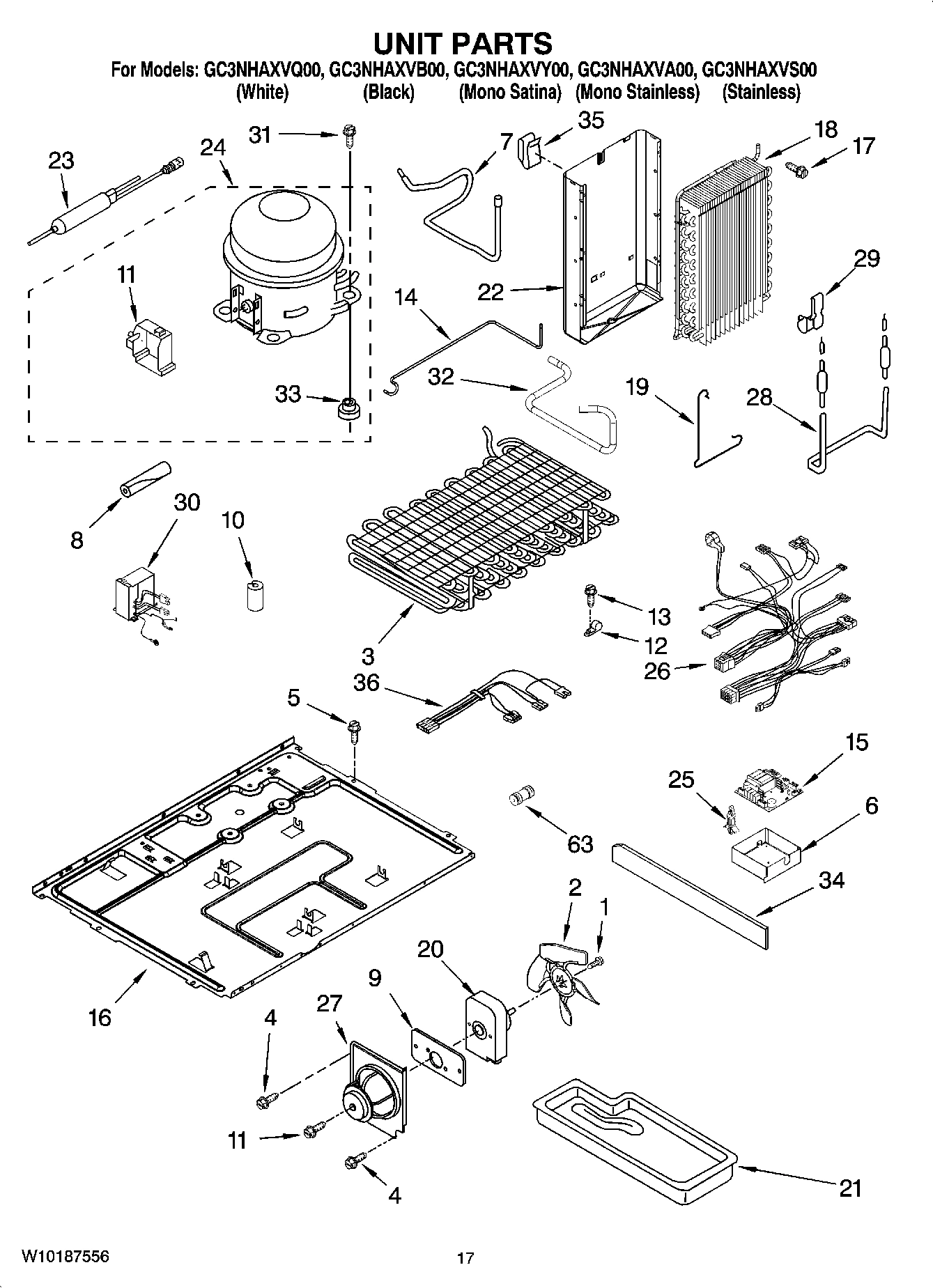 11 - UNIT PARTS