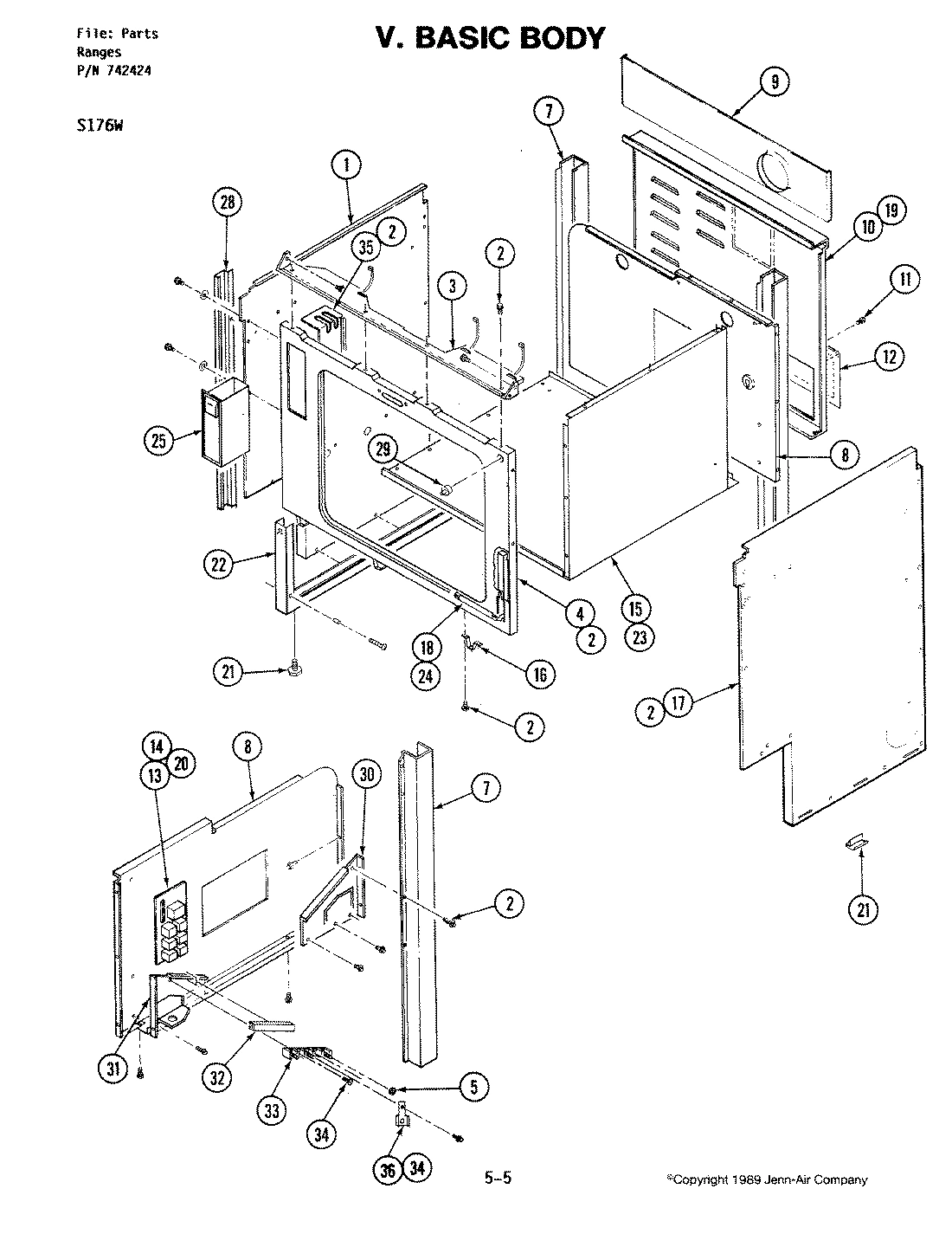 02 - BASIC BODY (S176W)
