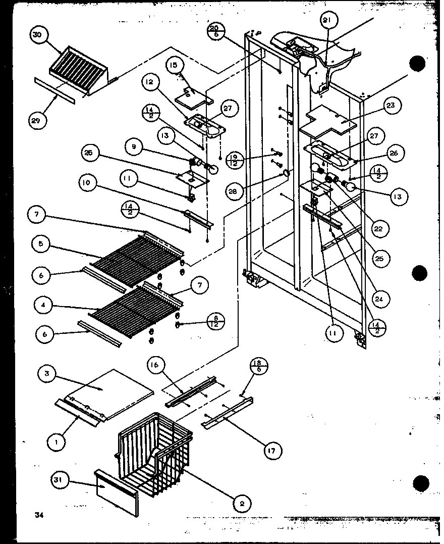 07 - FZ SHELVING AND REF LIGHT