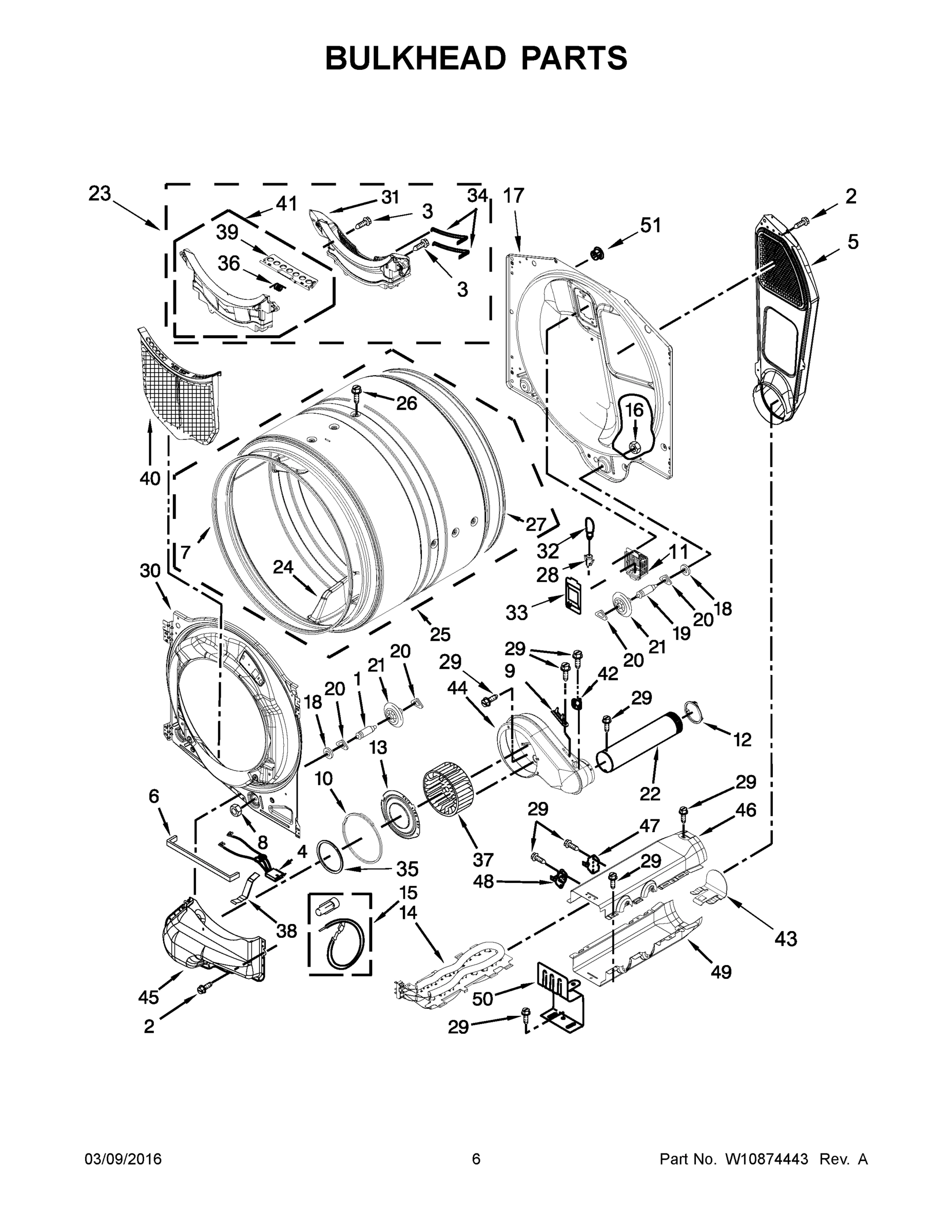 04 - BULKHEAD PARTS