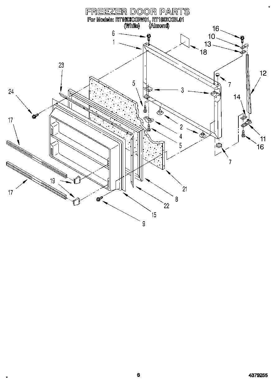 05 - FREEZER DOOR