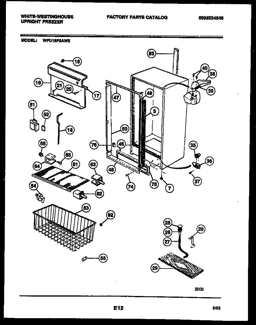 03 - CABINET PARTS