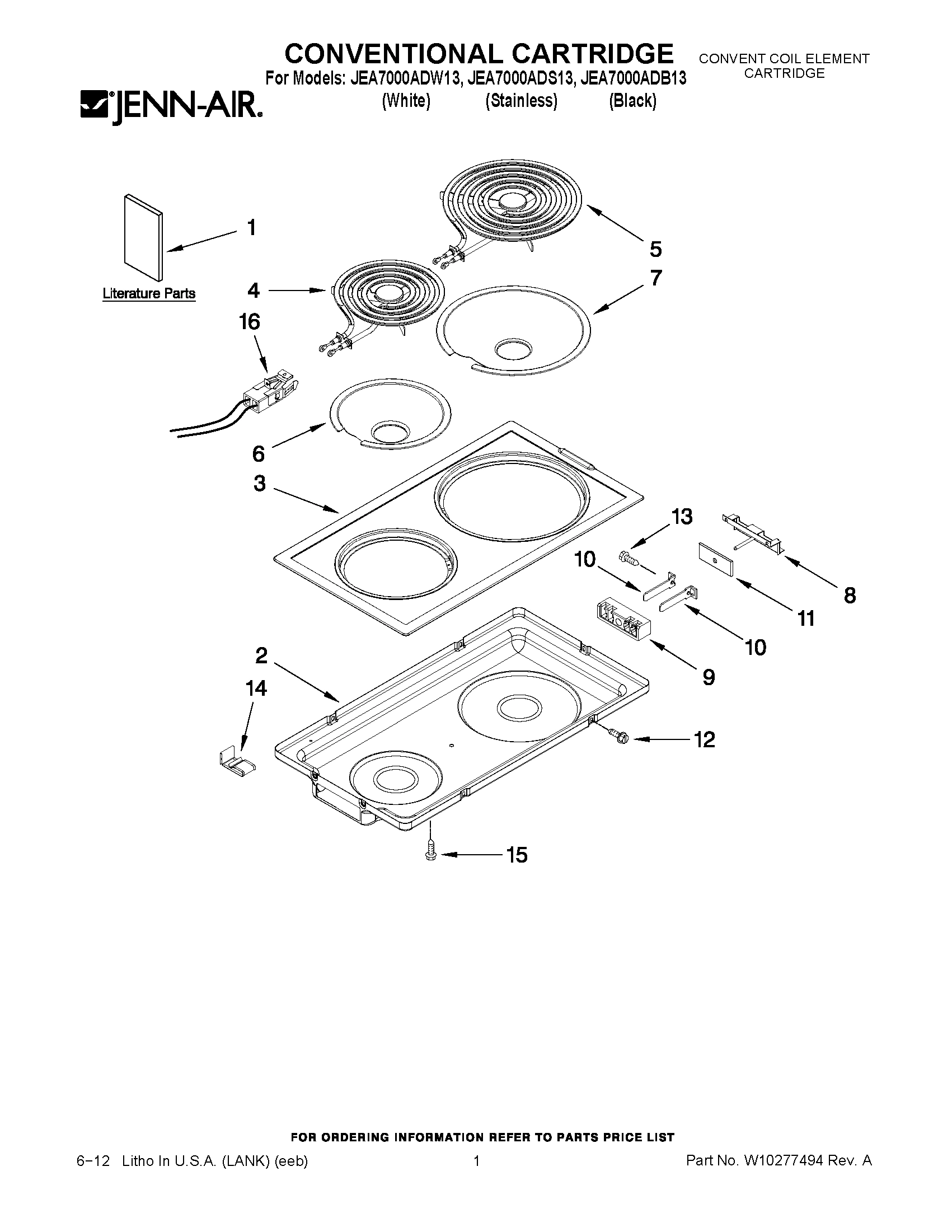 01 - CONVENTIONAL CARTRIDGE