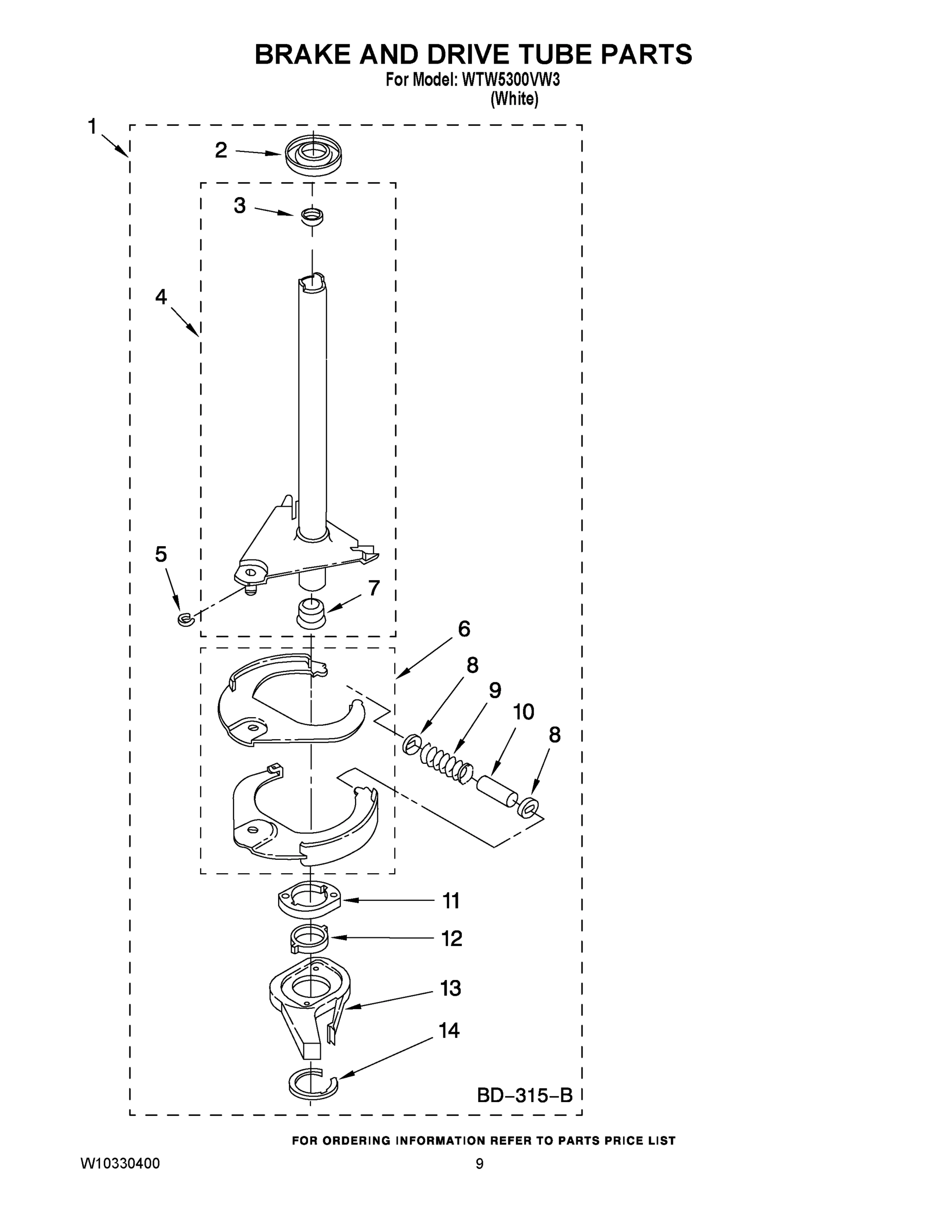 06 - BRAKE AND DRIVE TUBE PARTS