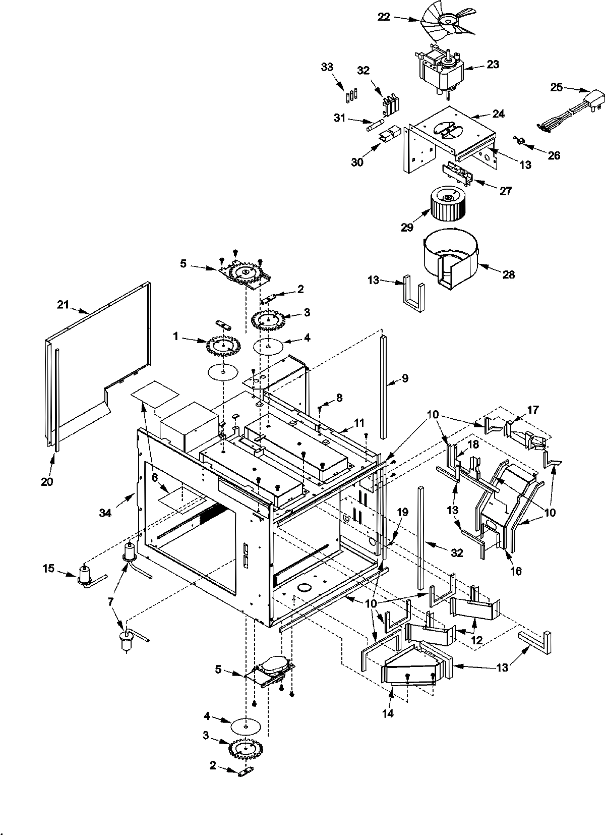 03 - FUSES, ANTENNAS, BLOWER, DUCTS,