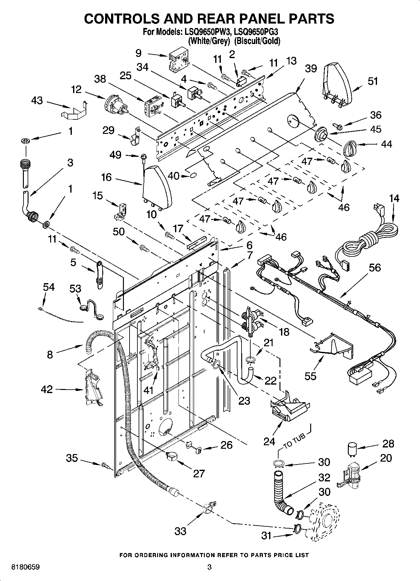 02 - CONTROLS AND REAR PANEL PARTS