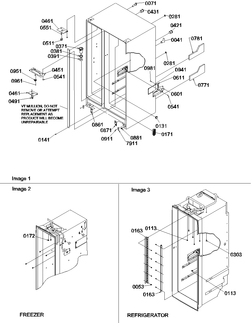 02 - Cabinet Parts