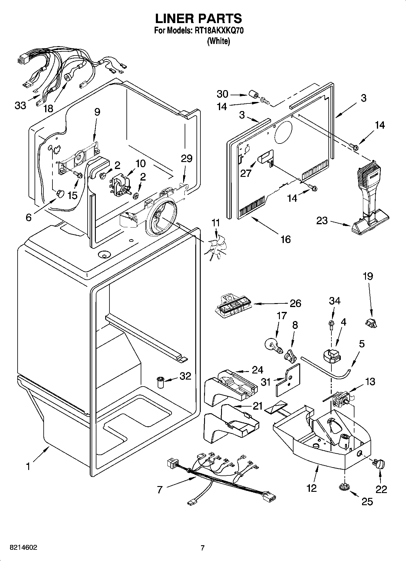 05 - LINER PARTS