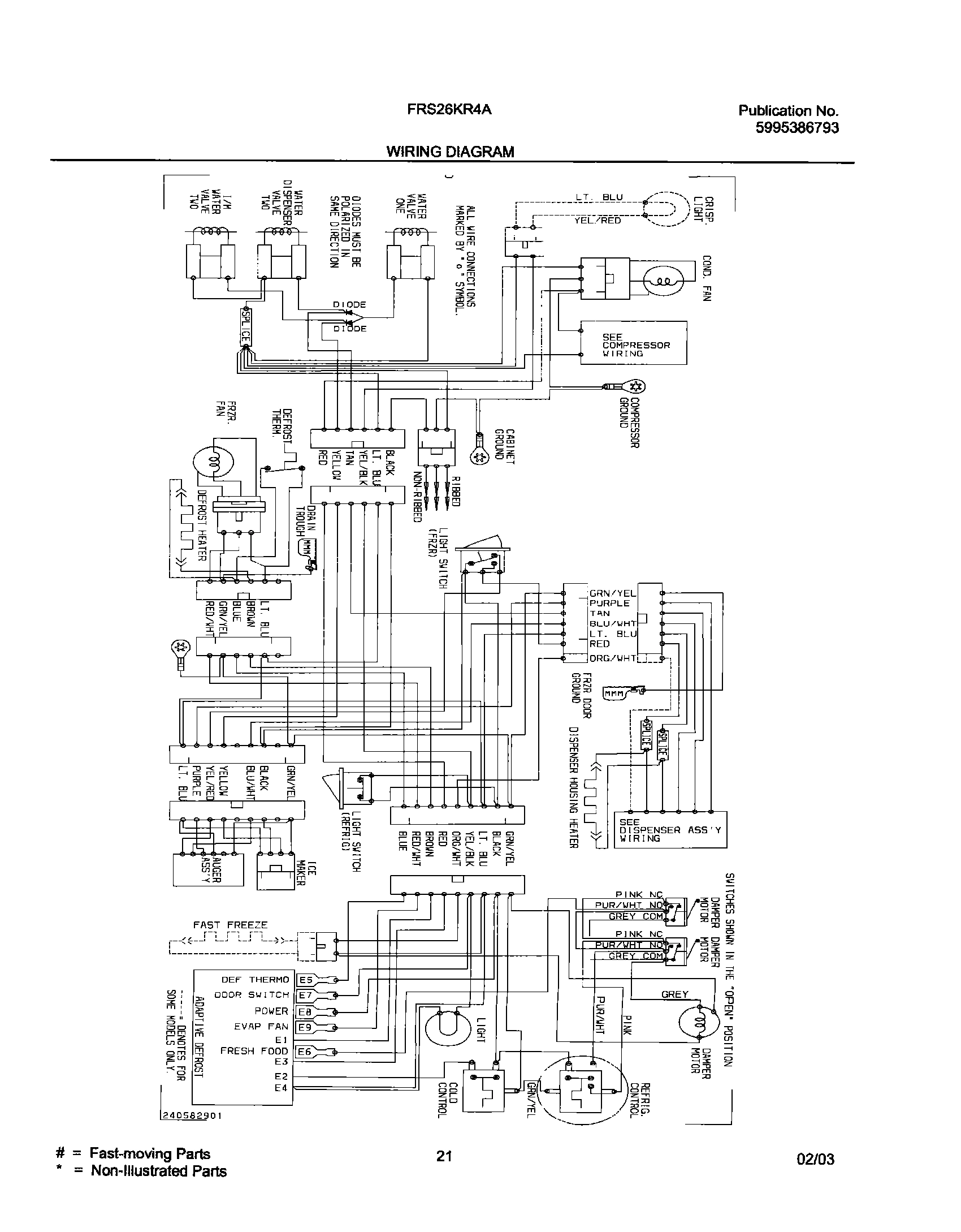 21 - WIRING DIAGRAM