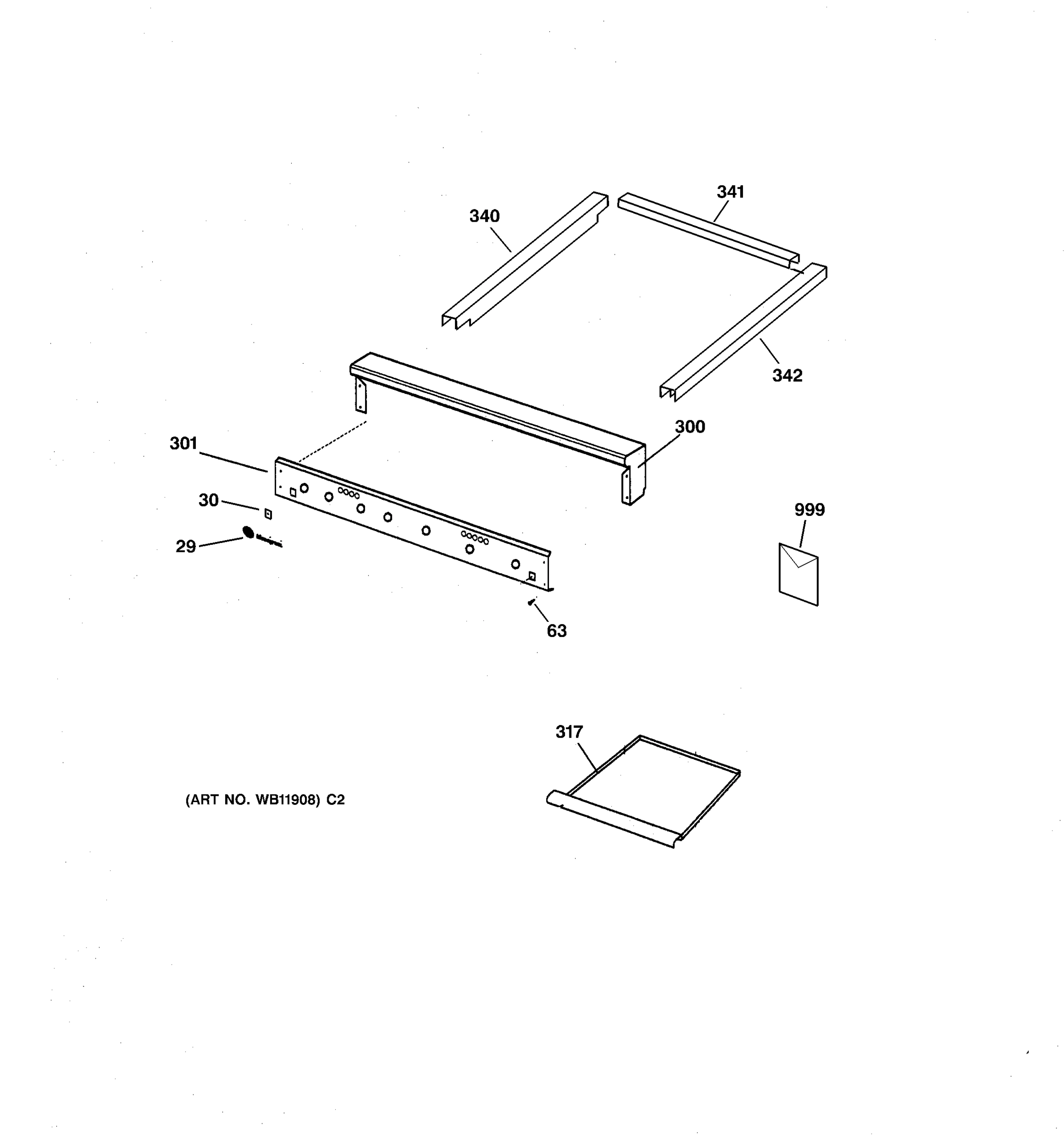 ESCUTCHEON & TRIM